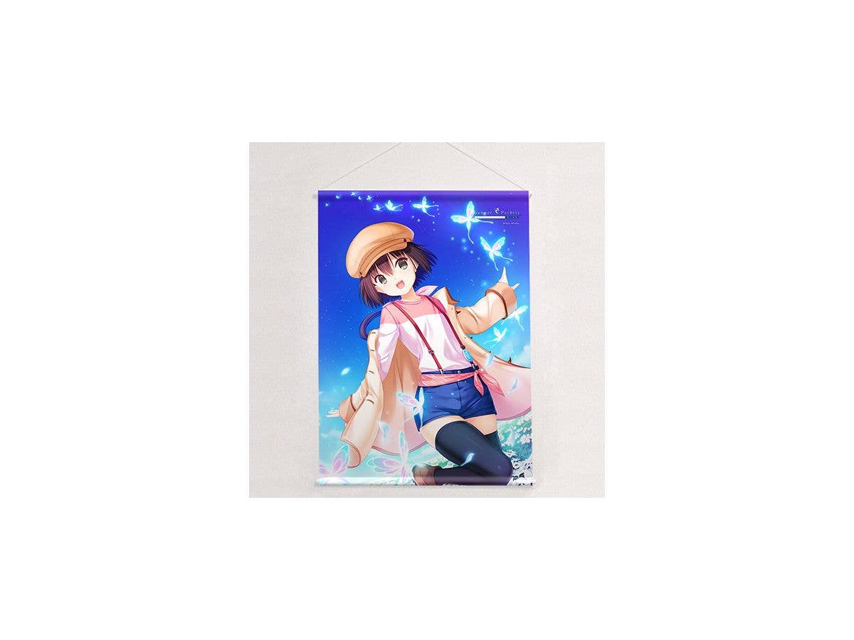 Summer Pockets REFLECTION BLUE B2タペストリー 七海