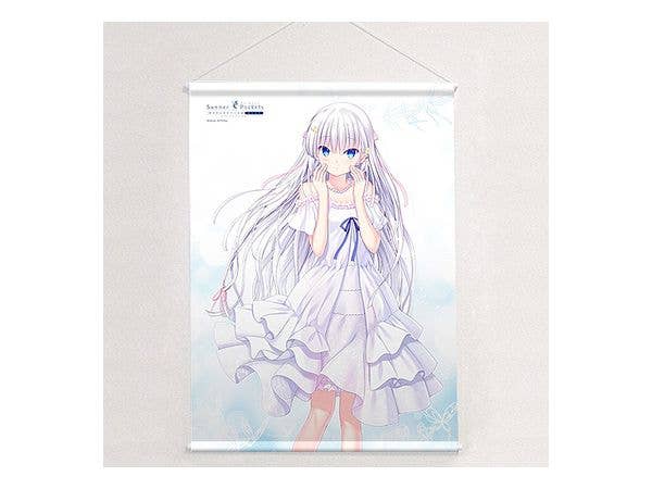 Summer Pockets REFLECTION BLUE B2タペストリー 鳴瀬しろは ドレス
