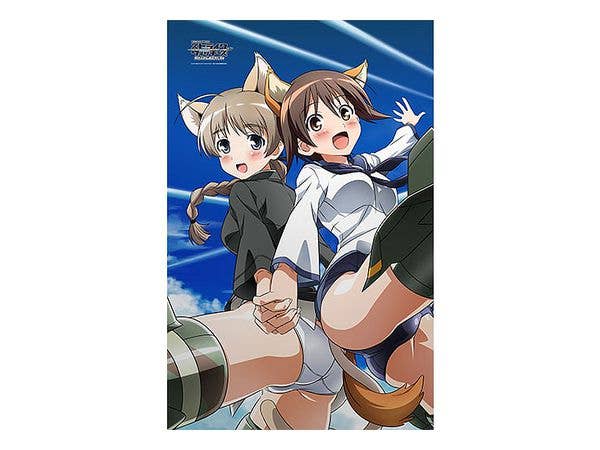 第501統合戦闘航空団ストライクウィッチーズ ROAD to BERLIN タオルケット (宮藤芳佳 & リネット ビショップ)