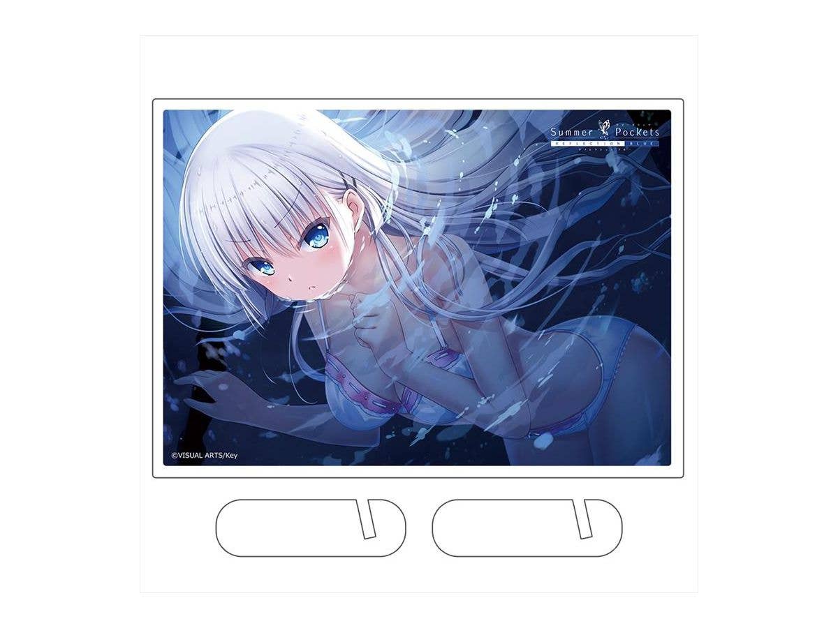 Summer Pockets REFLECTION BLUE アクリルパネル (鳴瀬しろは 1)