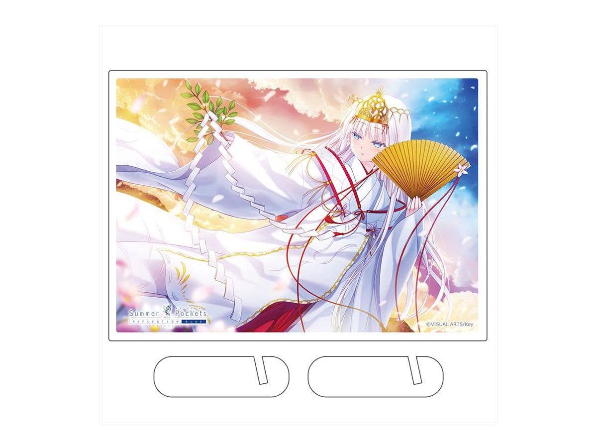 Summer Pockets REFLECTION BLUE アクリルパネル (鳴瀬しろは 2)