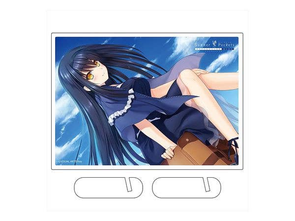 Summer Pockets REFLECTION BLUE アクリルパネル (久島鴎 1)