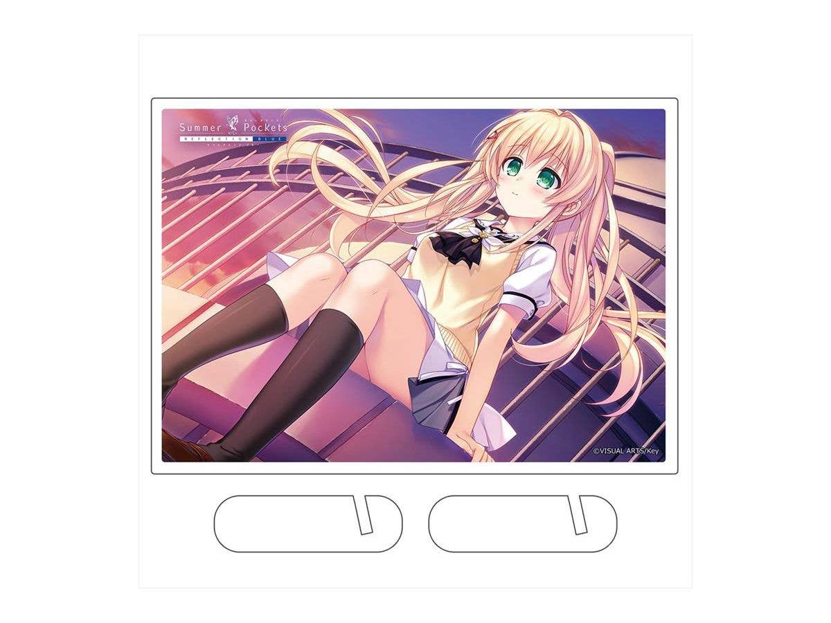 Summer Pockets REFLECTION BLUE アクリルパネル (紬ヴェンダース)