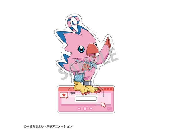 デジモンアドベンチャー: ミニアクリルスタンド ピヨモン / リンクコーデ