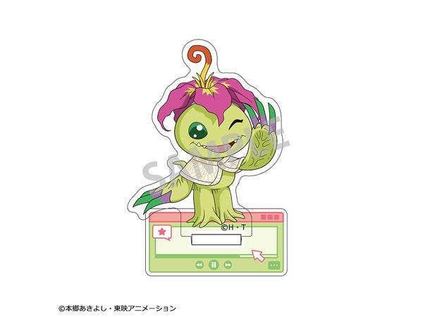 デジモンアドベンチャー: ミニアクリルスタンド パルモン / リンクコーデ