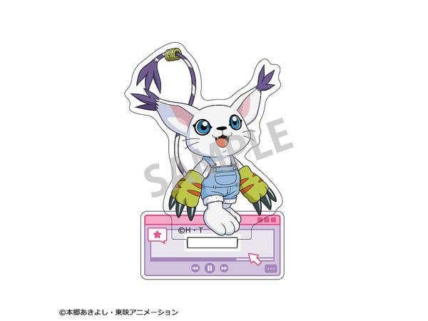 デジモンアドベンチャー: ミニアクリルスタンド テイルモン / リンクコーデ