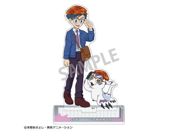 デジモンアドベンチャー: アクリルスタンド 城戸丈 & ゴマモン / リンクコーデ