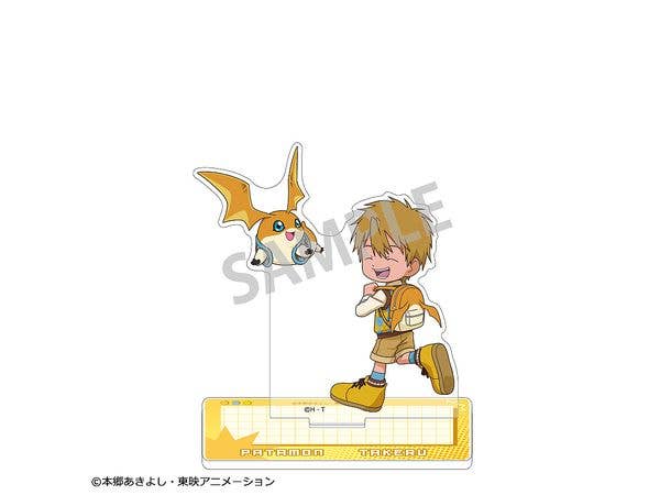 デジモンアドベンチャー: アクリルスタンド 高石タケル & パタモン / リンクコーデ