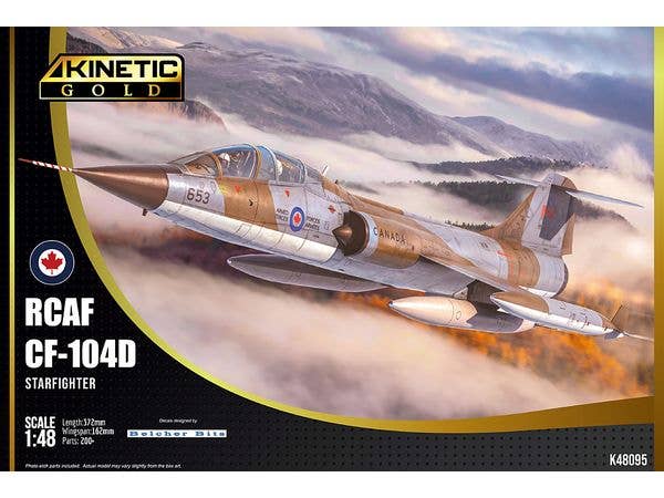 1/48 CF-104D スターファイター カナダ空軍