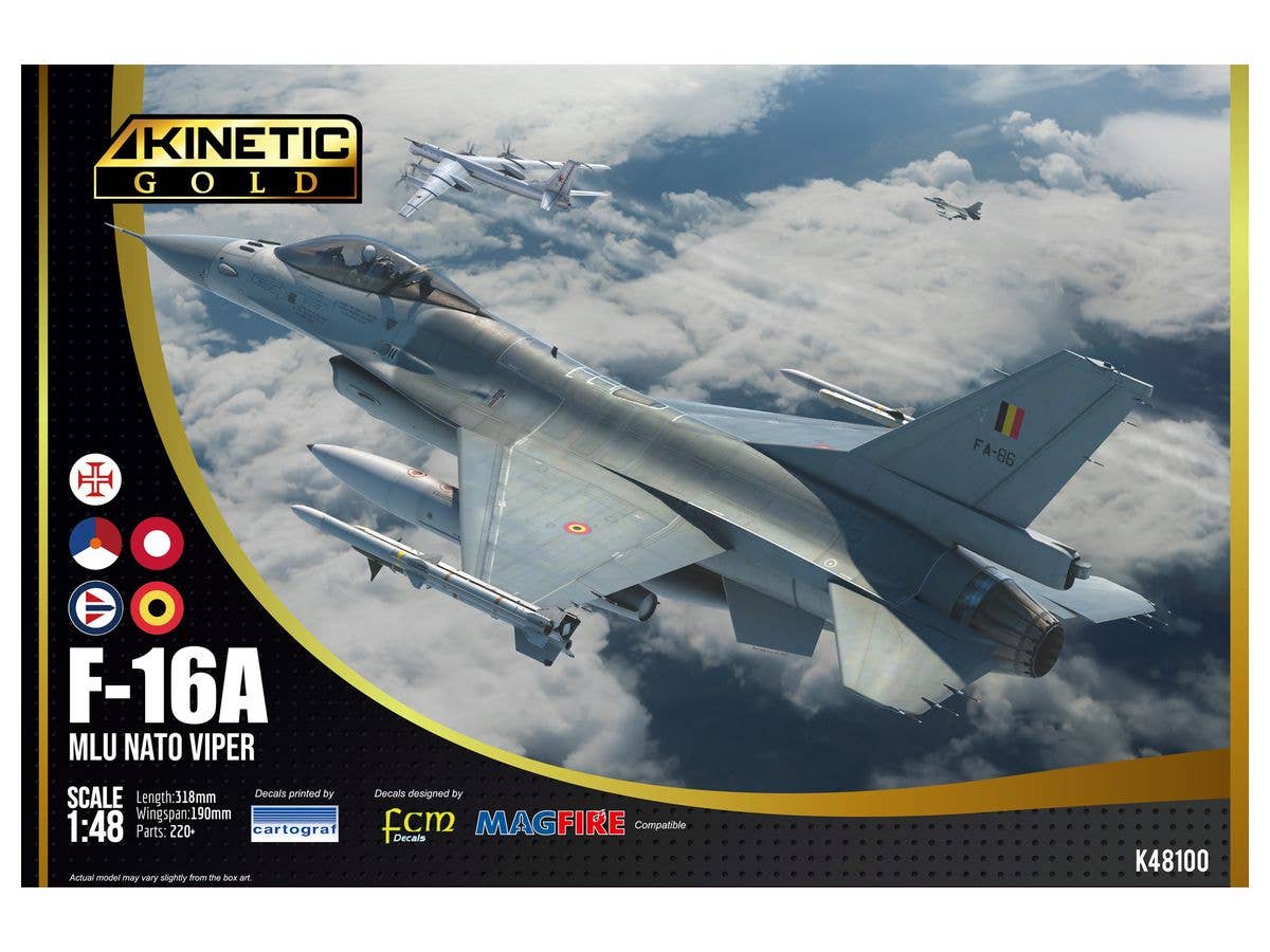 1/48 F-16A MLU NATO ヴァイパー
