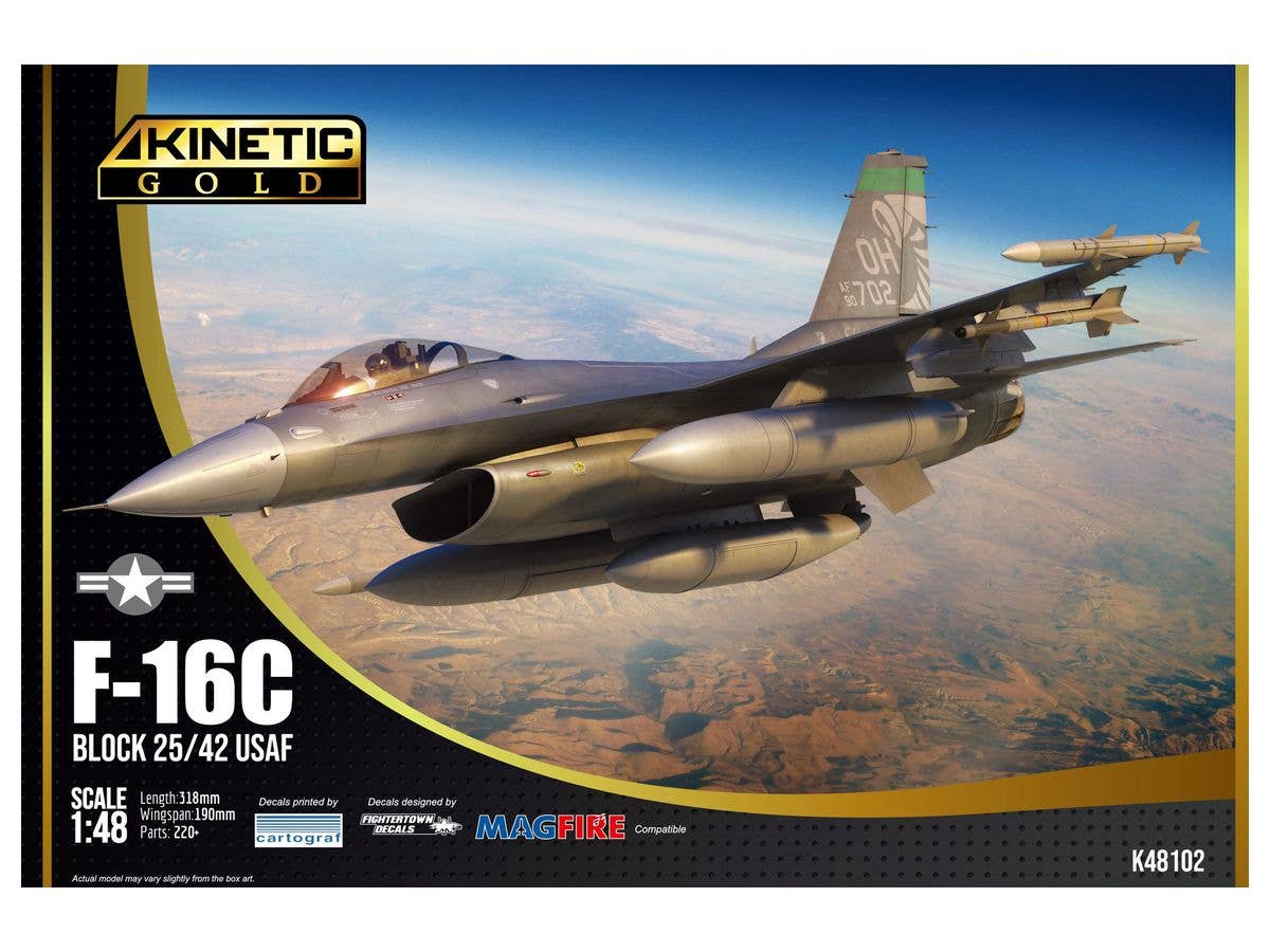 1/48 F-16C ブロック25/42 米空軍
