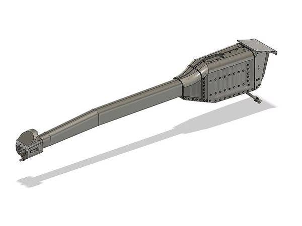 1/32 F-4 ファントムII アレスティングフック (コペッキー32035/32045用)