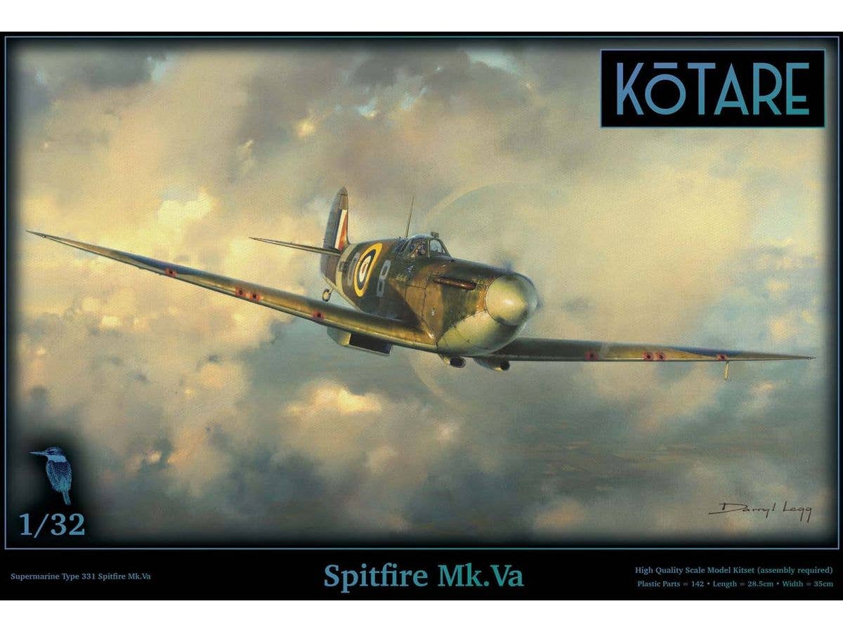 1/32 スピットファイア Mk.Va