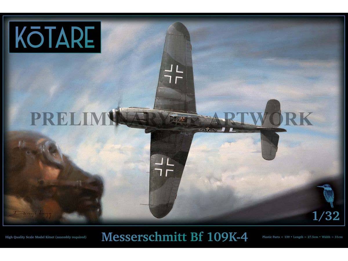 1/32 Bf109K-4