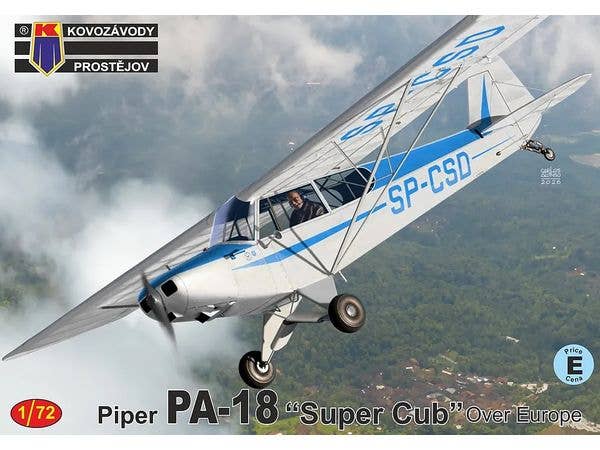 1/72 PA-18 スーパーカブ ヨーロッパ上空