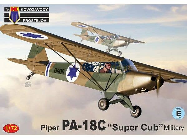 1/72 PA-18C スーパーカブ 軍用機