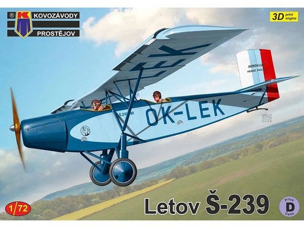 1/72 レトフ S-239 スポーツ機