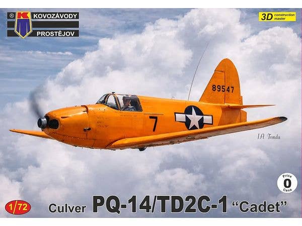 1/72 カルヴァー PQ-14/TD2C-1 カデット