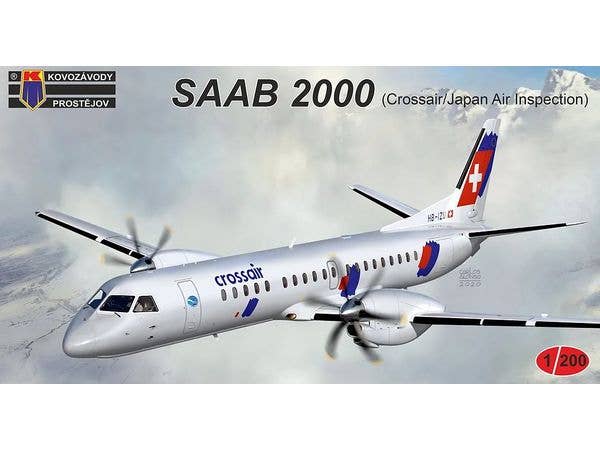 1/200 サーブ 2000 スイス・日本国道交通省