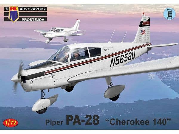 1/72 パイパー PA-28 チェロキー140