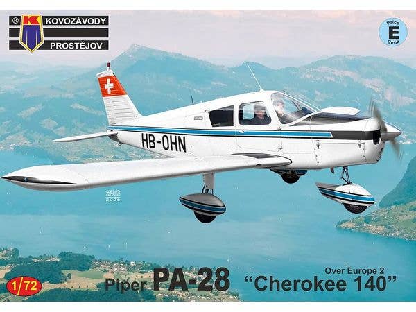 1/72 パイパー PA-28 チェロキー140 ヨーロッパ上空 2
