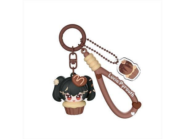 パニシング:グレイレイヴン: スイーツ・アドベンチャー シリーズ PVCキーホルダー ルシア