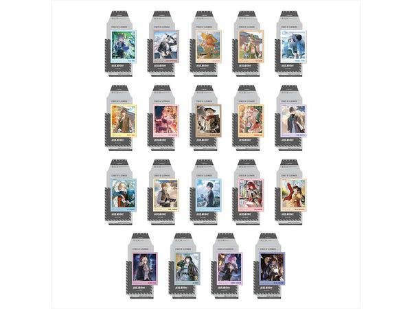 パニシング:グレイレイヴン: 6周年記念 世界巡り旅記 シリーズ 剝がせるチェキ風フォトカード Bタイプ 1Box 19pcs