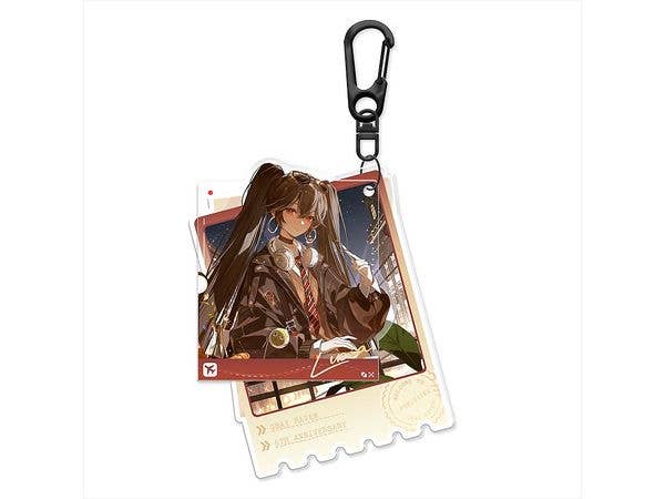 パニシング:グレイレイヴン: 6周年記念 世界巡り旅記 シリーズ アクリルキーホルダー ルシア