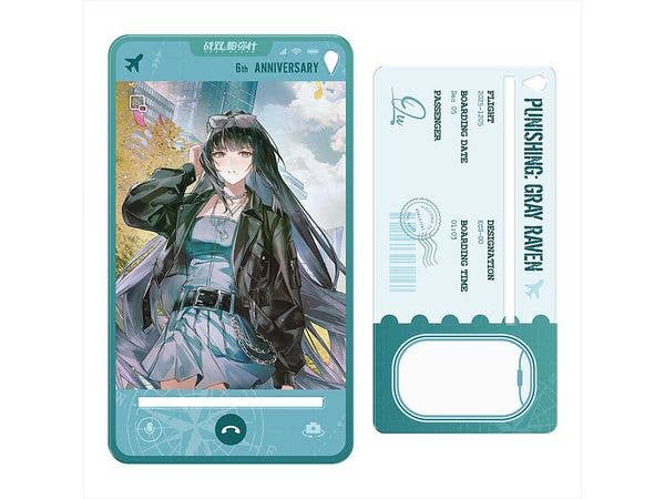 パニシング:グレイレイヴン: 6周年記念 世界巡り旅記 シリーズ ディスプレイスタンド 曲
