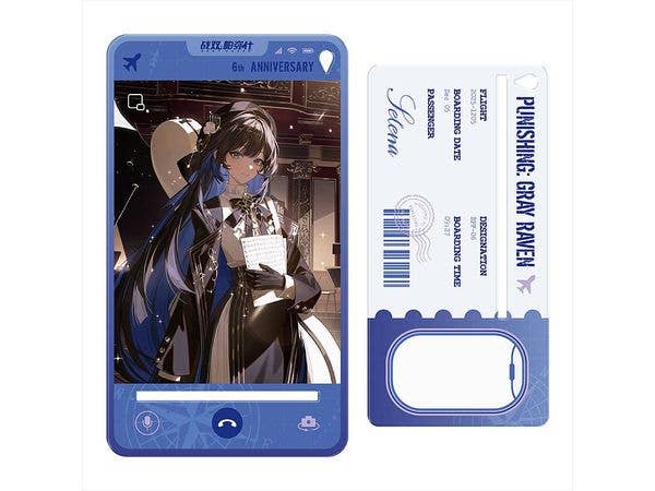 パニシング:グレイレイヴン: 6周年記念 世界巡り旅記 シリーズ ディスプレイスタンド セレーナ