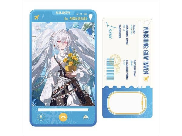 パニシング:グレイレイヴン: 6周年記念 世界巡り旅記 シリーズ ディスプレイスタンド ルナ