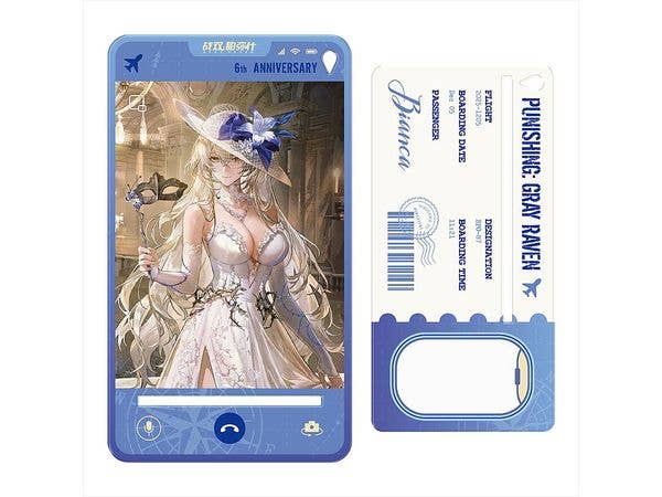 パニシング:グレイレイヴン: 6周年記念 世界巡り旅記 シリーズ ディスプレイスタンド ビアンカ