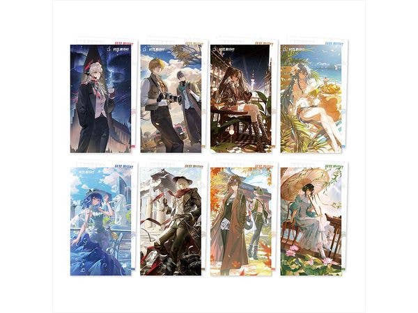 パニシング:グレイレイヴン: 6周年記念 世界巡り旅記 シリーズ ポストカードセット A