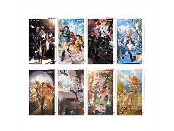 パニシング:グレイレイヴン: 6周年記念 世界巡り旅記 シリーズ ポストカードセット B