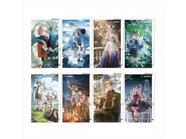 パニシング:グレイレイヴン: 6周年記念 世界巡り旅記 シリーズ ポストカードセット C