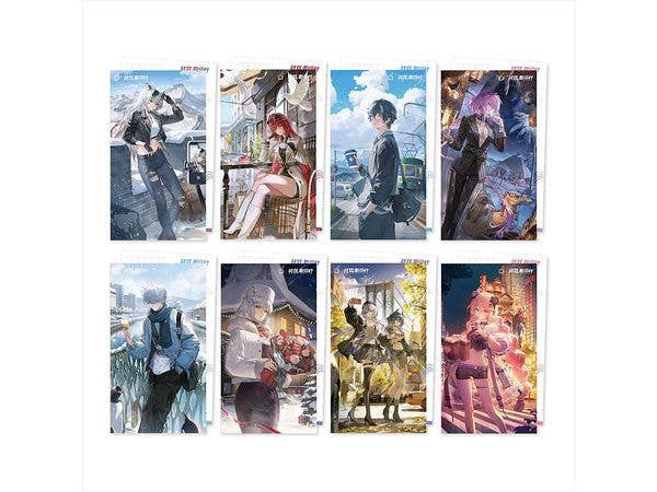 パニシング:グレイレイヴン: 6周年記念 世界巡り旅記 シリーズ ポストカードセット D