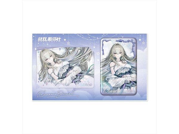 パニシング:グレイレイヴン: 6周年記念 ドリーム・モーメント シリーズ バッジ & チェキカードセット ビアンカ