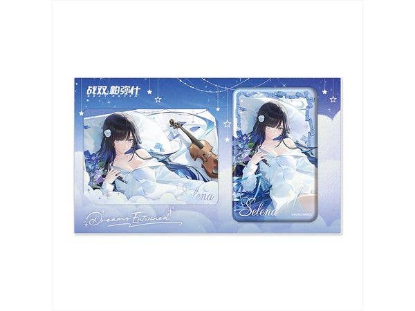 パニシング:グレイレイヴン: 6周年記念 ドリーム・モーメント シリーズ バッジ & チェキカードセット セレーナ