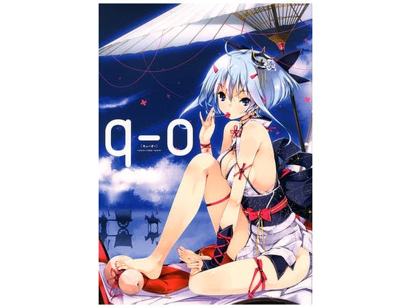 p-o (キューオー) Refeia Visual Record