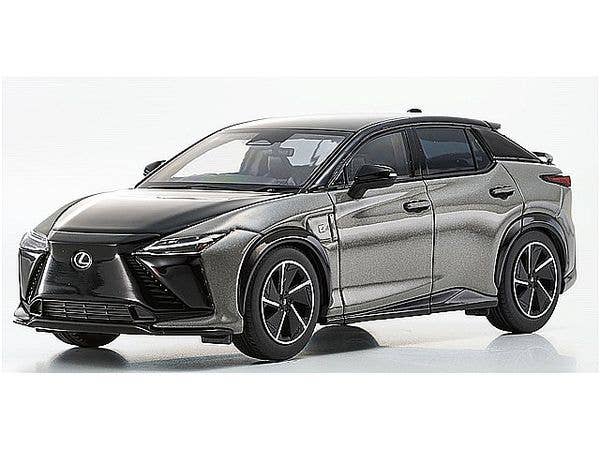 1/43 LEXUS RZ550e F SPORT  ブラック & ニュートリノグレー