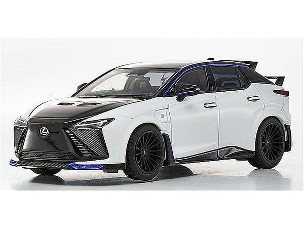 1/43 LEXUS RZ600e F SPORT Performance ブラック & HAKUGIN II (白銀II)