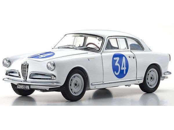 1/18 アルファロメオ ジュリエッタ SV タルガフローリオ 1960 #34