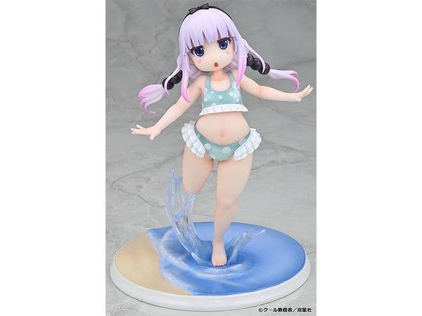 1/6 小林さんちのメイドラゴン カンナカムイ はまべでウキウキ水着Ver.