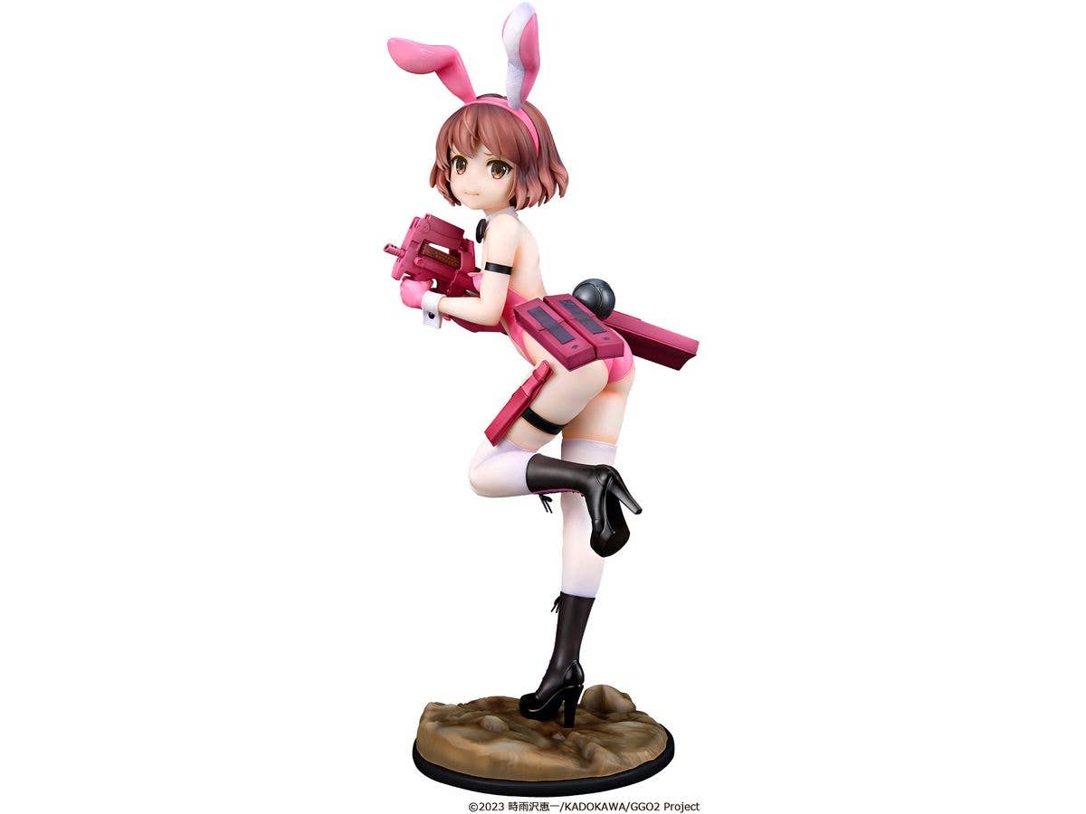 1/7 ソードアート・オンライン オルタナティブ ガンゲイル・オンラインII レン バニーガールVer.