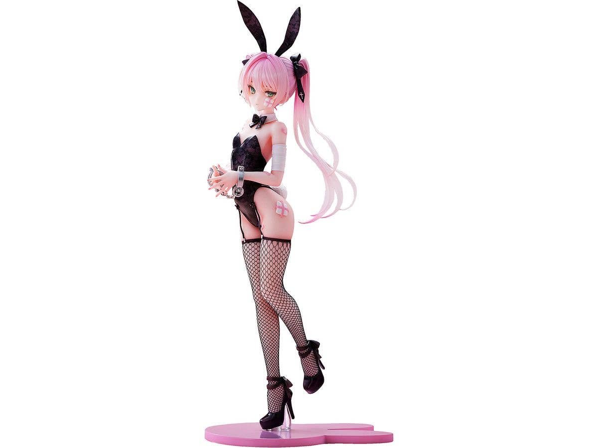 1/6 ハツネ バニーガールVer. illustration by rurudo