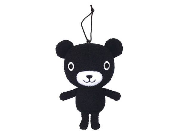 いつもいっしょ くろくまくん ぬいぐるみ