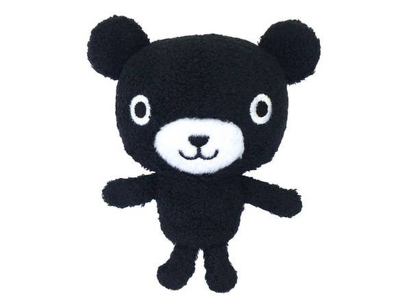 いつもいっしょ くろくまくん ゆびにんぎょう