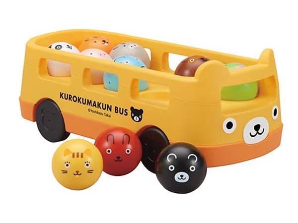 くろくまくんの10までかぞえてバス