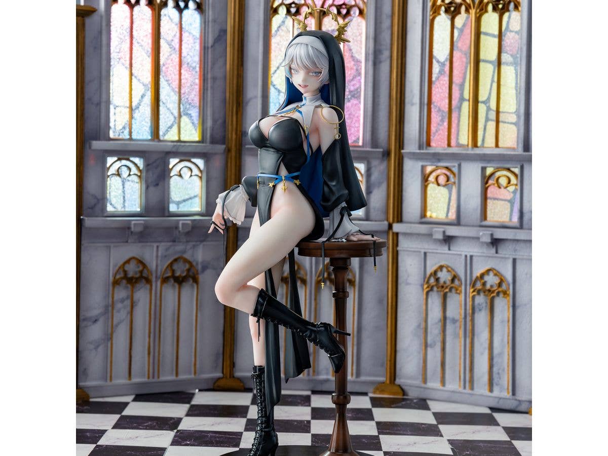 1/6 シスター アナスタシア illustration by お久しぶり 豪華版