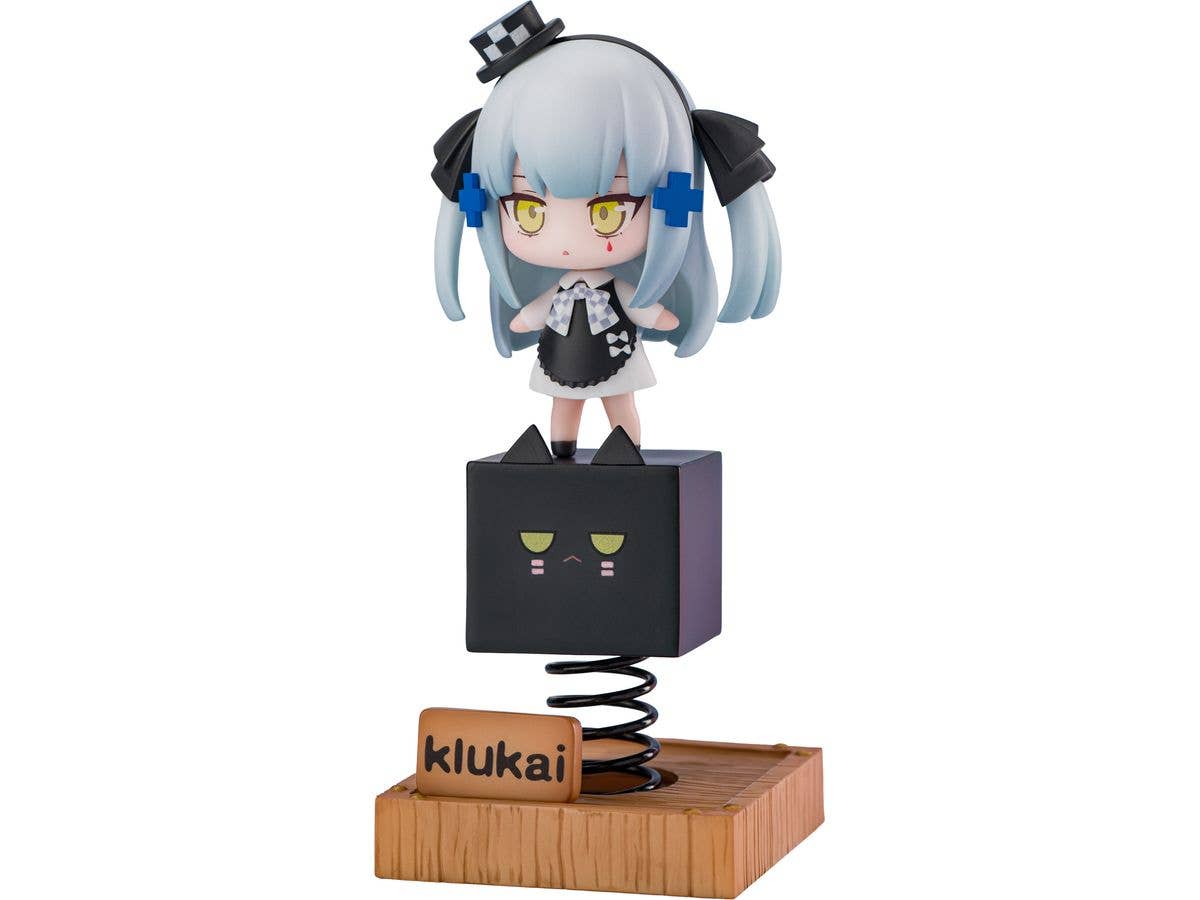ドールズフロントライン2:エクシリウム くろねこクルカイ バネフィギュア